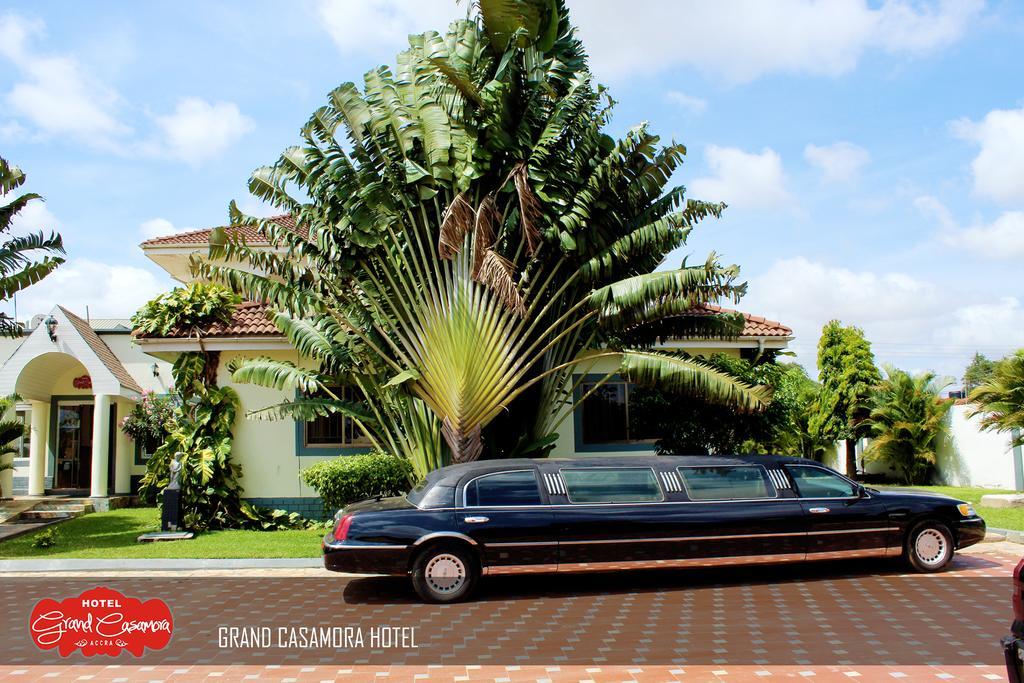 Grand Casamora Hotel Ogbodjo Exterior photo