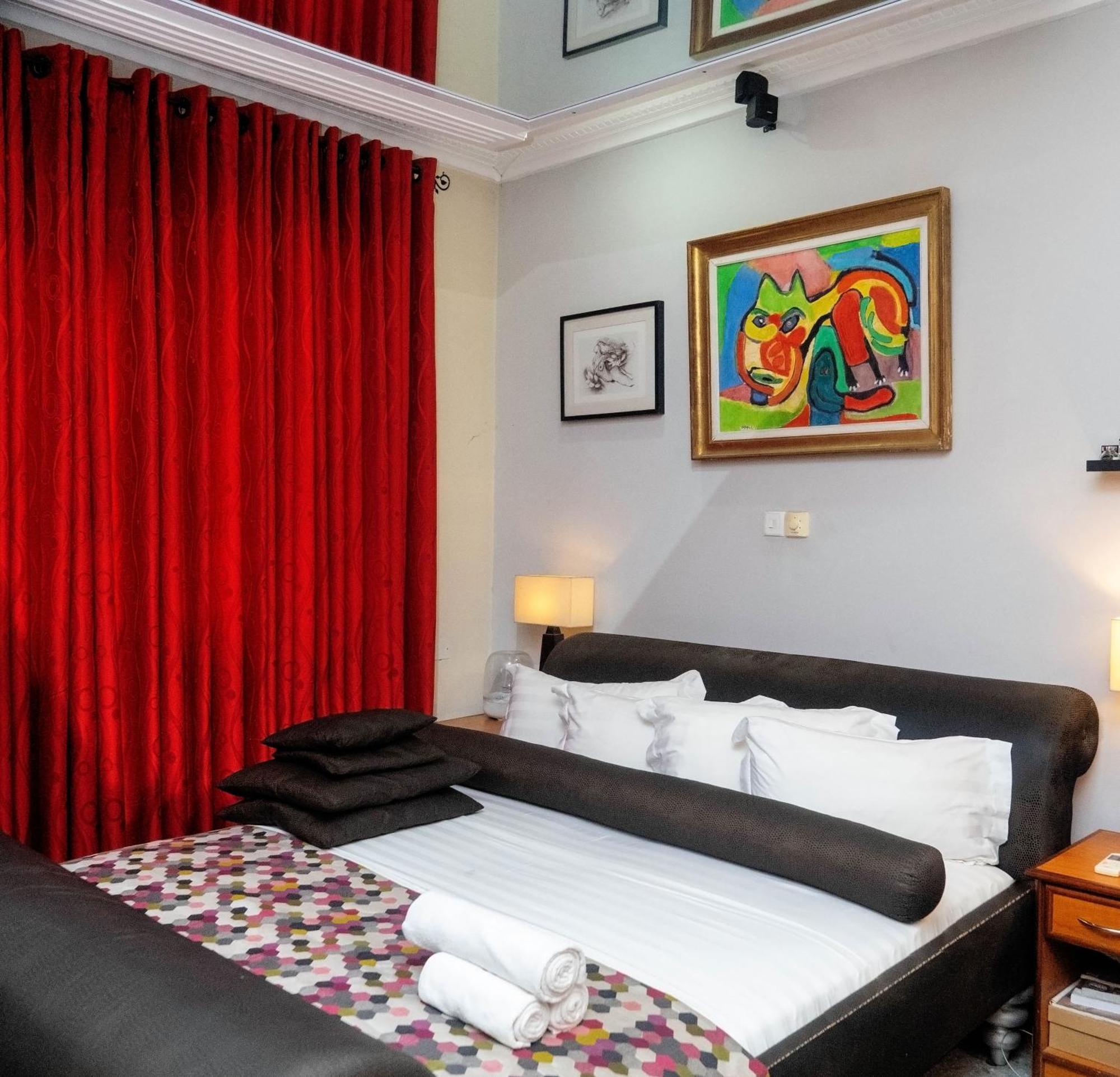 Grand Casamora Hotel Ogbodjo Exterior photo