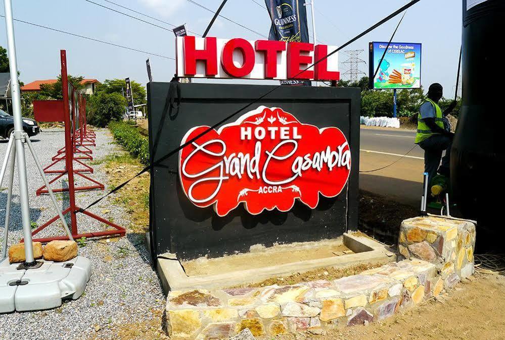 Grand Casamora Hotel Ogbodjo Exterior photo